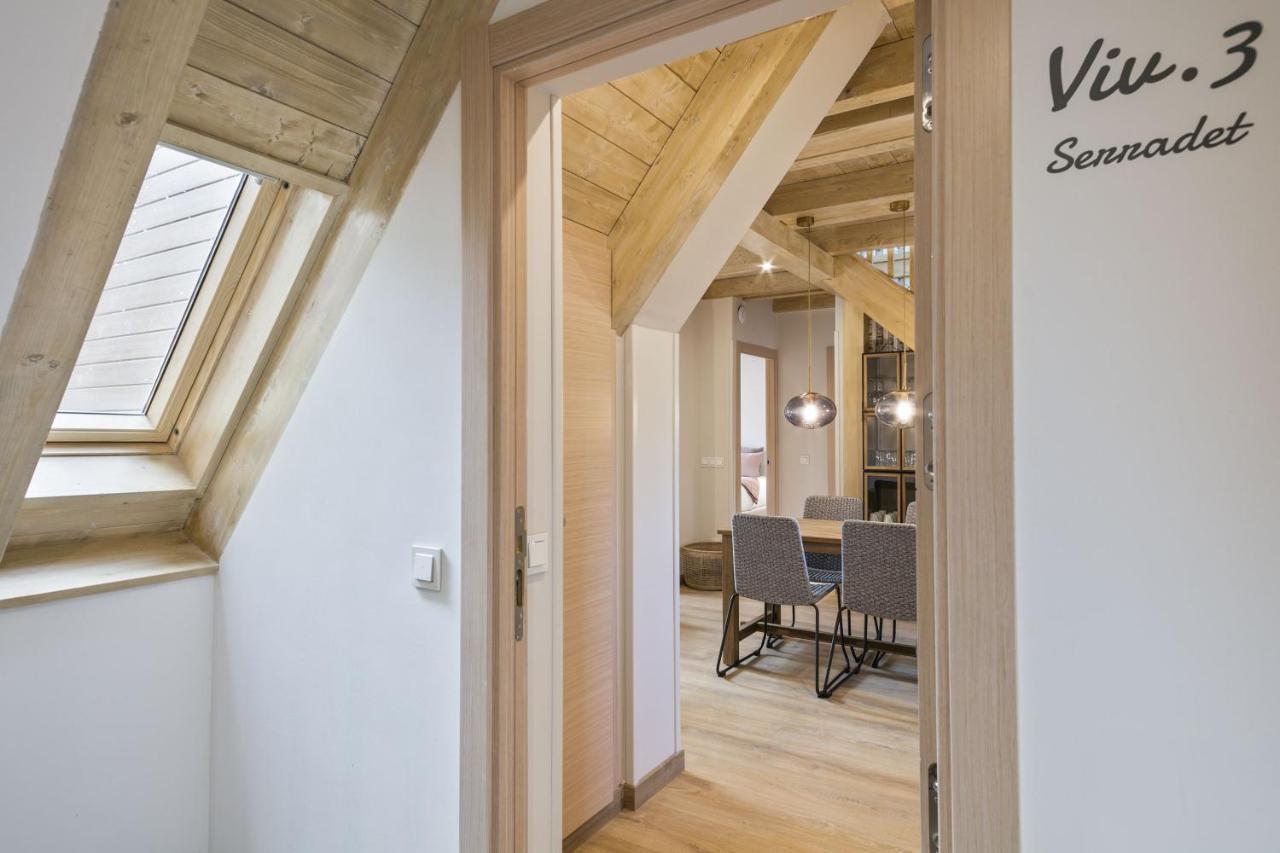 Luderna - Duplex Serradet Gessa エクステリア 写真
